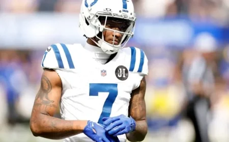Colts Lose Charvarius Ward for Cardinals Clash Following Pregame Teammate Collision