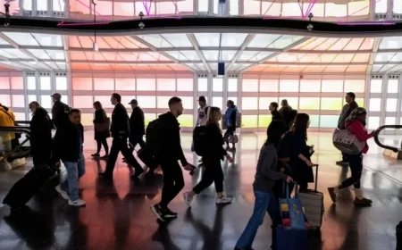 Temporary Suspension of Flights at Los Angeles International Airport Due to FAA Equipment Glitch