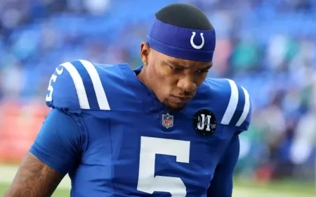 Colts’ Anthony Richardson sustains unexpected eye injury ahead of Cardinals game report