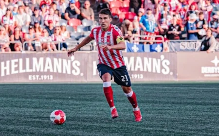 Atlético Ottawa’s Zapater Announces Retirement After 2025 Season