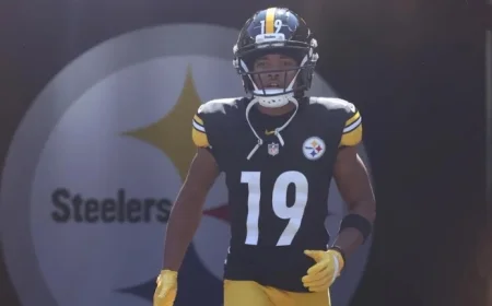 Calvin Austin Provides Worrying Update on Pittsburgh Steelers Status