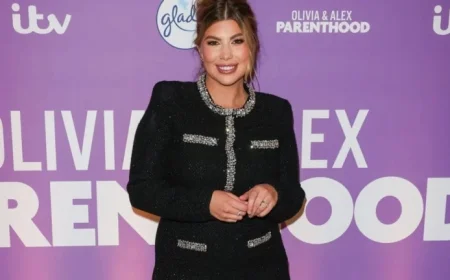 Olivia Bowen Stuns in Mini Dress Just Weeks After Birth with Alex Bowen as New ITV2 Series Approaches