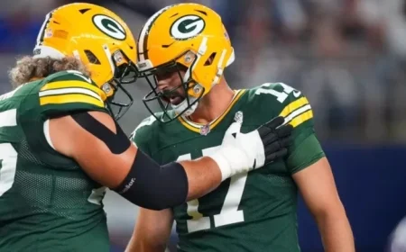 Packers Kicker Brandon McManus Misses Bengals Game Due to Quadriceps Injury