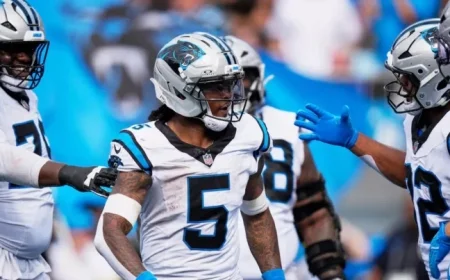 Panthers Running Back Hubbard Sidelined Again Dowdle Takes the Starting Spot Against Cowboys