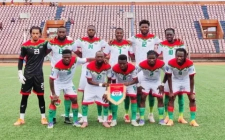 World Cup 2026 Qualifiers: Burkina Faso Secures a 1-0 Victory Over Sierra Leone