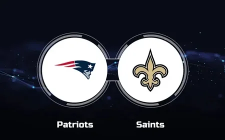 Watch New England Patriots vs New Orleans Saints Live: TV Channel, Streaming Options, and Latest Odds