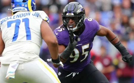 Ravens Face Another Setback as Defensive Starter Injured Again