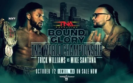 Mike Santana’s Last Shot at TNA World Championship Glory at Bound For Glory
