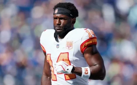 Buccaneers WR Chris Godwin sidelined with fibula injury set to miss Week 6 clash against 49ers