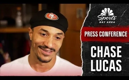 49ers Cornerback Chase Lucas Hails Fred Warner as the Greatest Linebacker Ever | NBCSBA