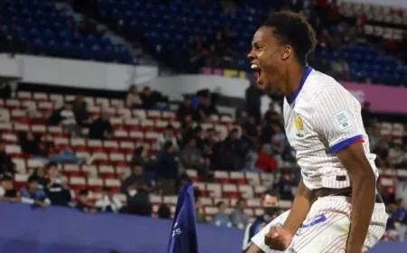 Norway vs France U20 World Cup Quarterfinal: Time and TV Channel Guide