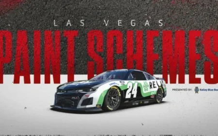Exciting NASCAR Paint Schemes Unveiled: Kyle Larson Teams Up with Zac Brown Band for Las Vegas and More Unique Designs