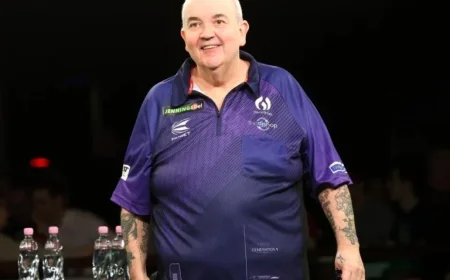 Phil Taylor’s New Journey Post-Darts: Discover Why the Legend Transformed His Diet