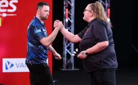 Luke Humphries Supports Beau Greaves Success Following Historic PDC Tour Card Achievement