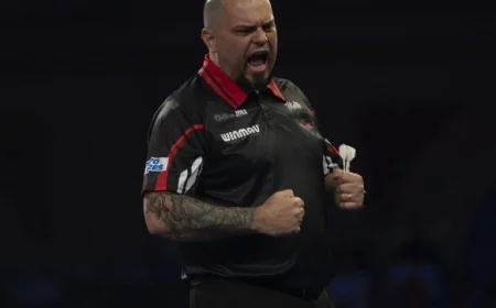 Smith Overpowers Whitlock to Claim Victory at ANZ Premier League Night Two in Newcastle