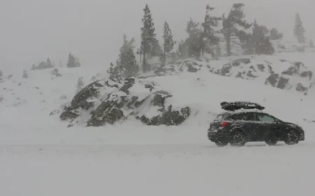 Major snowfall predicted for Sierra prompts storm watch for Tahoe and I-80