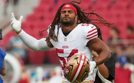 Discover How Fred Warner’s Exceptional Performance Defines the 49ers This Season with 2 Key Stats
