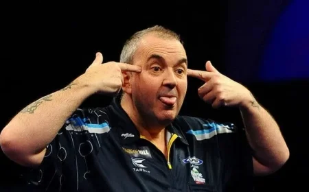 Phil Taylor’s Rare Blood Type Linked to Intense Reactions from Eating Bread and Potatoes