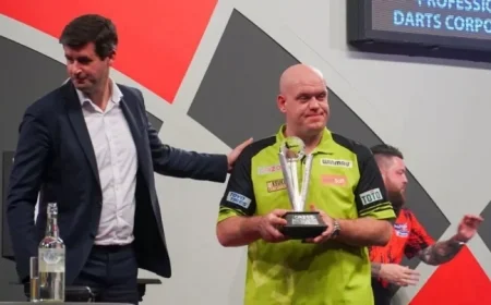 PDC Prepares for Crucial Discussions on Ally Pally Amid Ongoing World Darts Championship Speculation