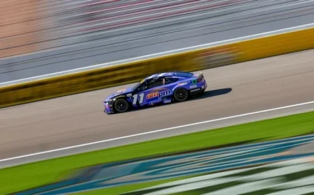 NASCAR Cup Series Las Vegas: Today’s South Point 400 Starting Lineup and TV Schedule