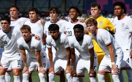 How to Watch USA vs Morocco: U-20 World Cup Soccer Match Time and Viewing Options