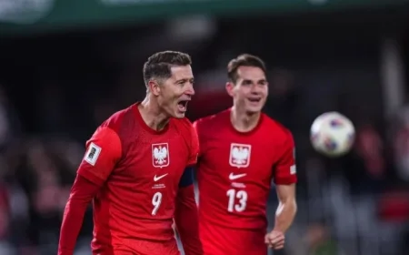 Poland Defeats Lithuania and Eyes Ahead How They Can Surpass the Netherlands with 13 Goals
