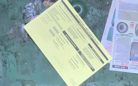 Election Registration Notices Sent Straight to Recycling
