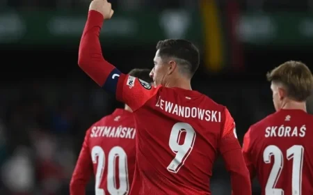 World Cup Qualifiers: Poland Successfully Completes Their Mission View the Standings