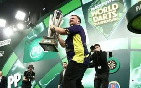 PDC Set for Pivotal Discussions on World Darts Championship and Future of Ally Pally