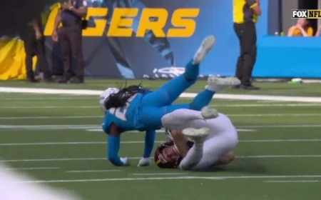 Must-See Moment: Jayden Daniels Launches 50-Yard Precision Pass to Luke McCaffrey Against Chargers