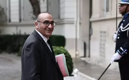 Laurent Nuñez Steps Up as France’s New Key Interior Leader