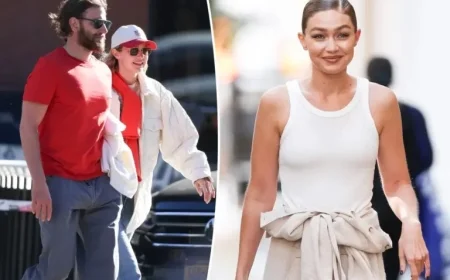 Gigi Hadid Shows Public Support for Bradley Cooper in Heartfelt Message