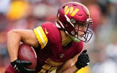 Jayden Daniels Reveals the Untold Story Behind Luke McCaffrey’s Impressive Comeback