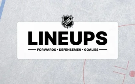 Projected Lineups for Red Wings vs Maple Leafs Matchup