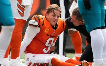 Joe Burrow Injury Update: Reasons Behind Bengals QB Absence and His Expected Return Date