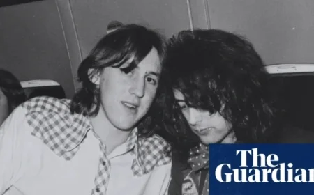 How Cameron Crowe’s Led Zeppelin Road Trip Became a Game-Changing Class Credit Interview