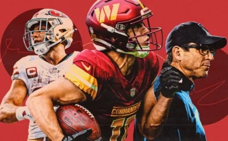 Emerging McCaffrey Brother Gains Attention as Standout Football Player – The Athletic