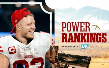 49ers Week 6 Power Rankings Where Do They Stand