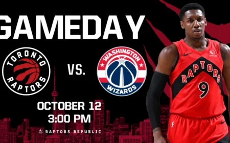 Raptors vs Wizards: Exciting Gameday Showdown on October 12