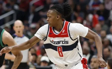 Sophomore Stars Poised to Propel Wizards to New Heights
