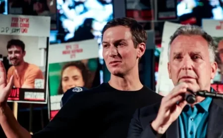 Kushner and Witkoff Emerge as Key Opposition Figures to Netanyahu