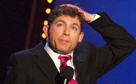 Lee Evans Live in Scotland on Comedy Central HD: Complete Details and Air Time
