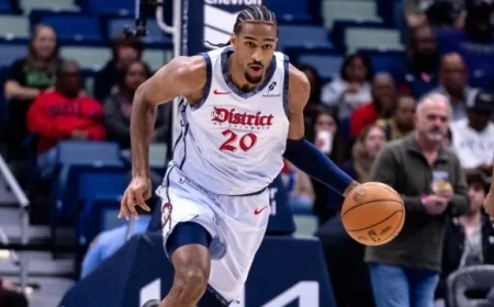 Wizards Update: Key Insights on Sarr, Vukcevic, McCollum, and Watkins Performances