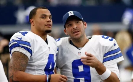 Dak Prescott Poised to Surpass Tony Romo in Starts as Cowboys QB: A Comparative Analysis