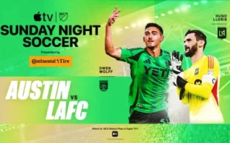 Everything You Need to Know About Austin FC vs LAFC Showdown on Sunday Night Soccer