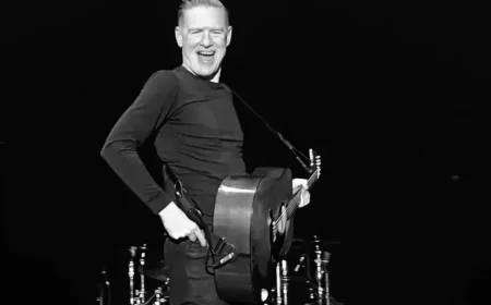 Bryan Adams set to electrify Singapore with February 2026 Roll With the Punches Tour