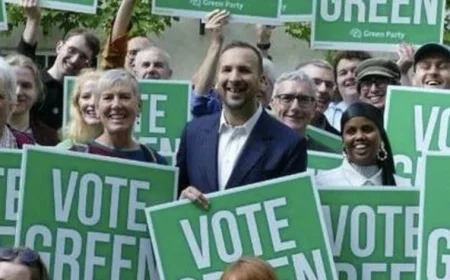 Dave Hill Explores the Future of the Green Party in London