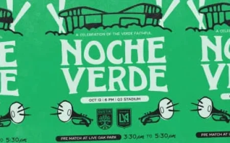 Austin FC Celebrates Noche VERDE on October 12 with Exciting Festivities