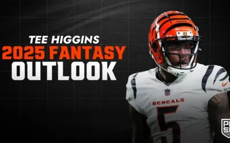 Tee Higgins Week 6 Fantasy Update: Injury News, Start or Sit Advice, Points Projection, and Weather Impact
