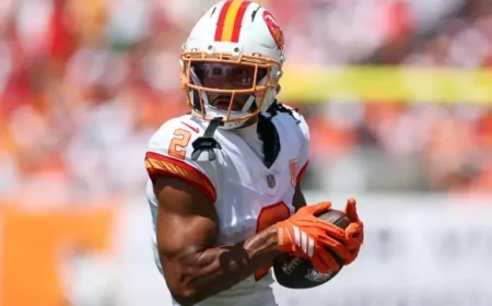 Is Emeka Egbuka Injured Analyzing Buccaneers WR’s Slow Week 5 Performance Against Seahawks